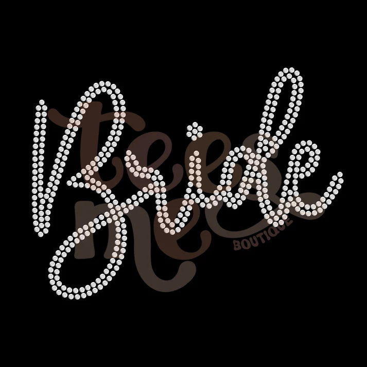 Bride Modern Spangle Design