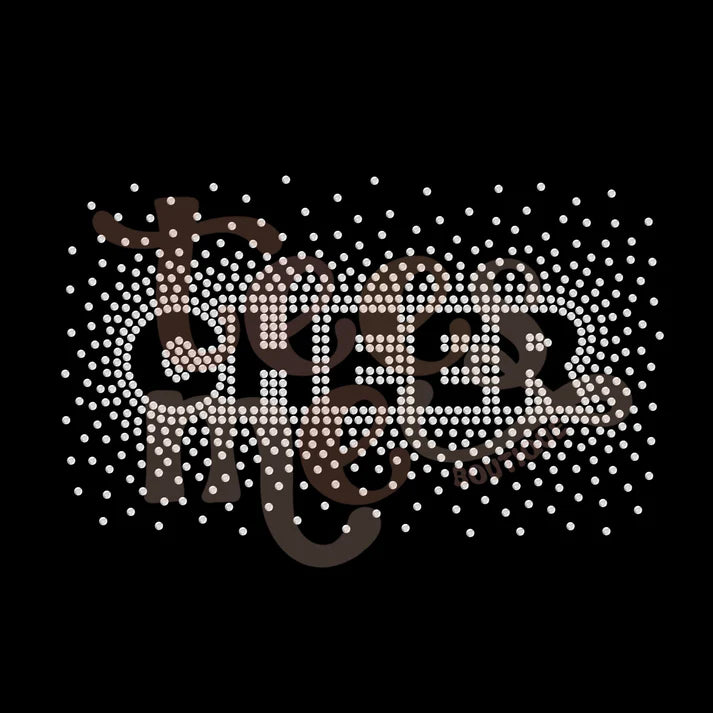 Cheer Scatter Spangle Design