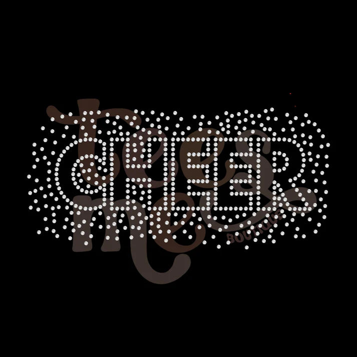 Cheer Scattered NEW Spangle Design