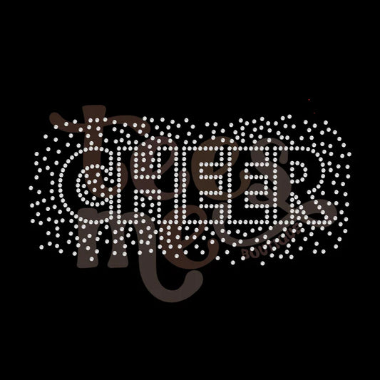 Cheer Scattered NEW Spangle Design