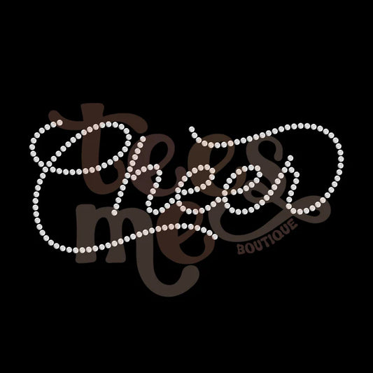 Cheer Swirl Spangle Design