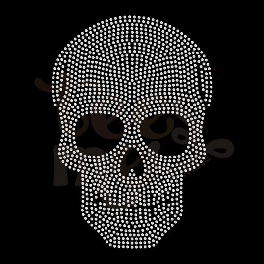 Classic Skull Spangle Design