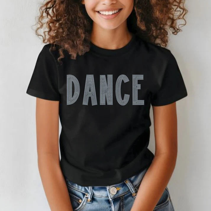 Dance Snowday Font Spangle Design