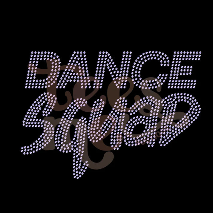 Dance Squad Spangle Design