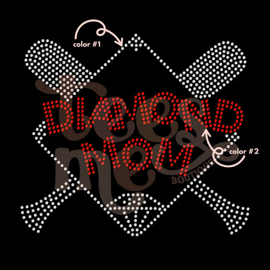 Diamond Mom Spangle Designs