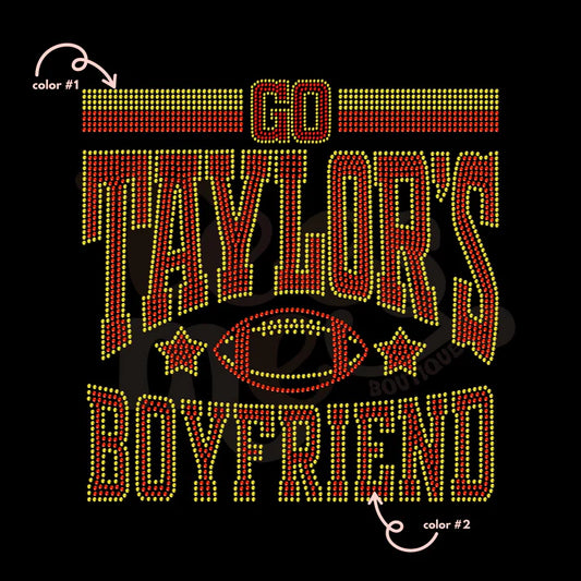 Go Taylor's Boyfriend Spangle Design