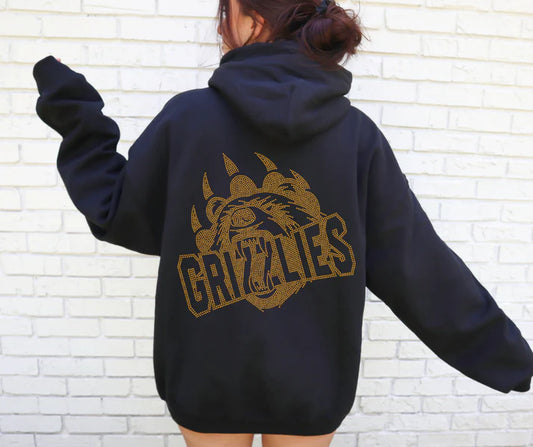 Grizzlies Spangle Design