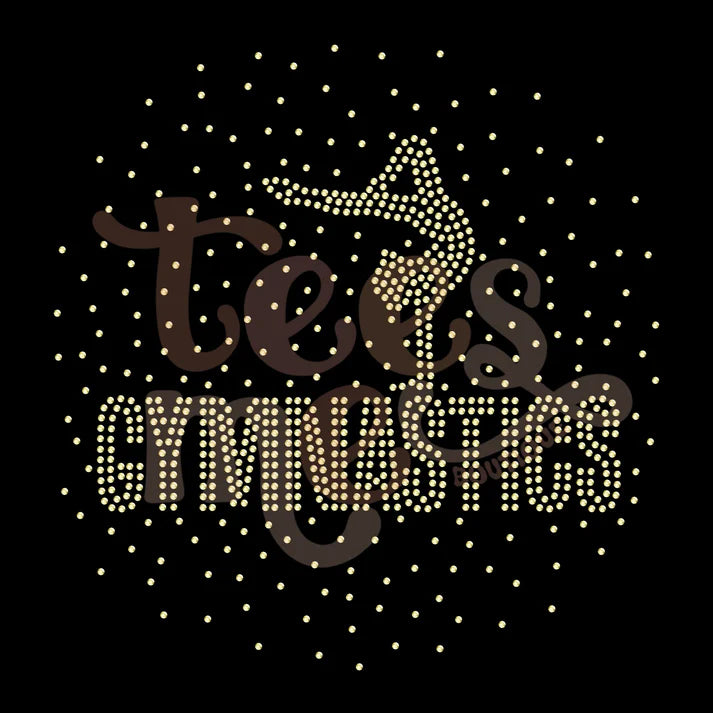 Gymnastics Spangle Design