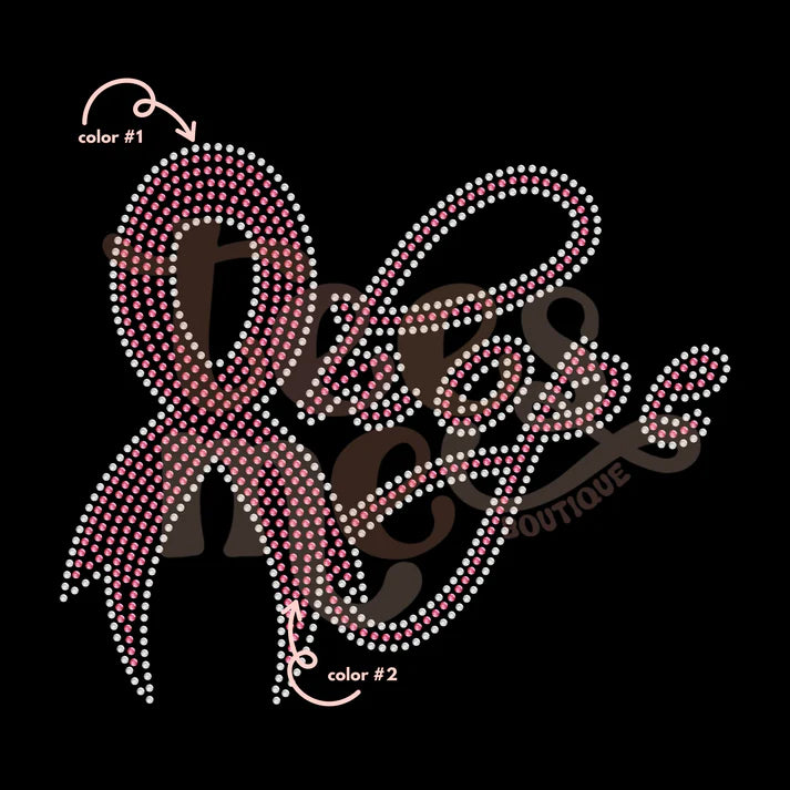 Hope with Ribbon Spangle Design