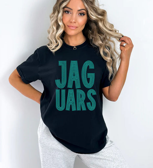 Jaguars Font Mascot Spangle Design