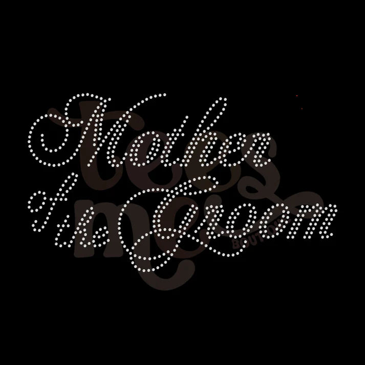 Mother of the Groom Spangle Design