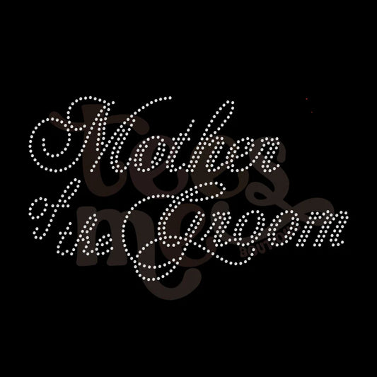 Mother of the Groom Spangle Design