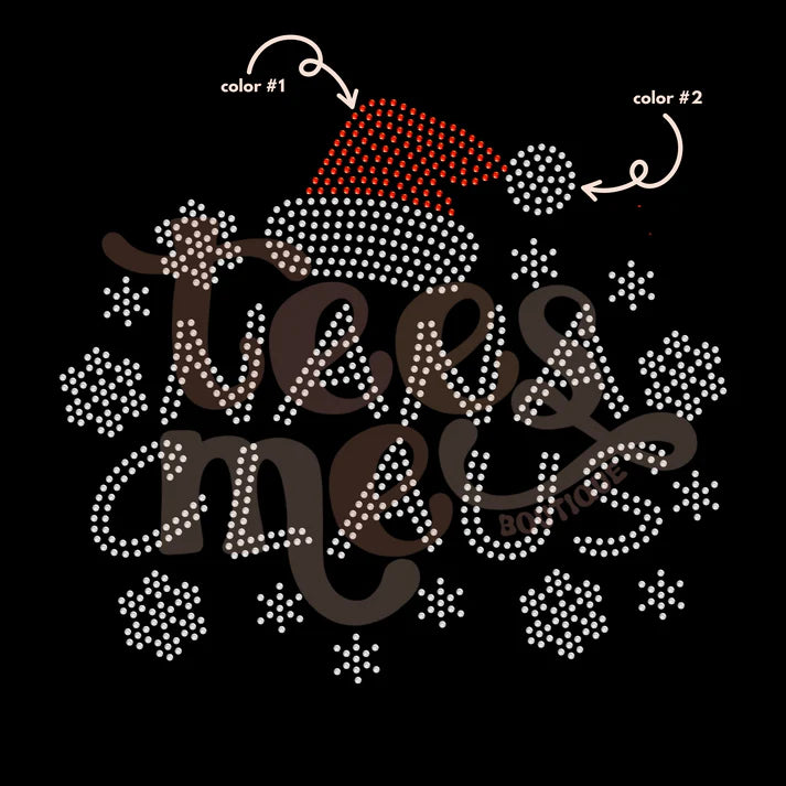 Nana Claus Spangle Design