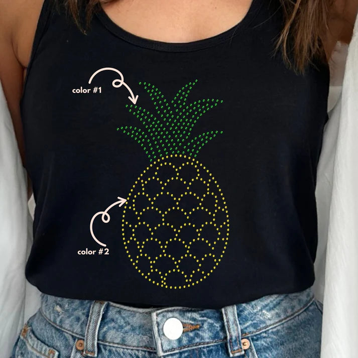 Pineapple Spangle Design