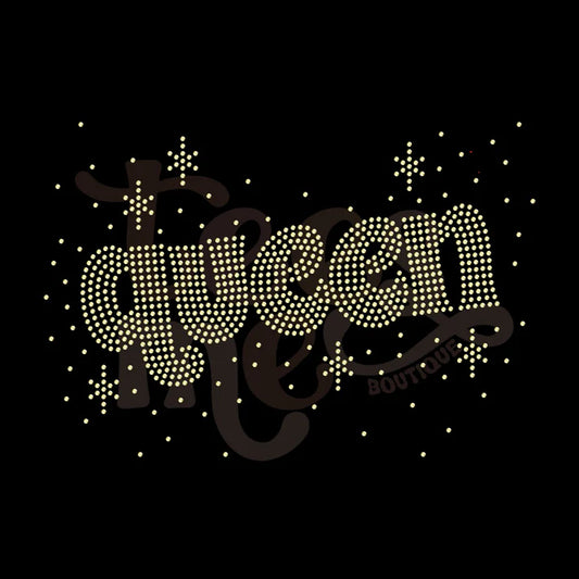 Queen Spangle Design