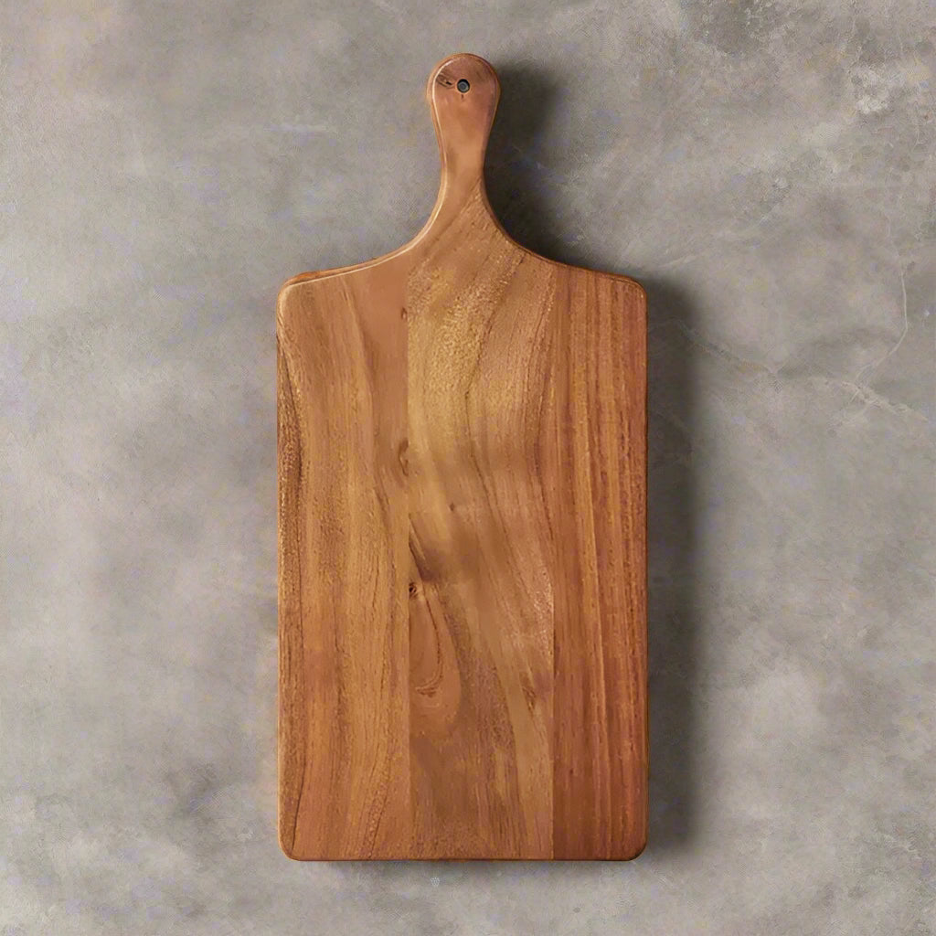 Rectangular Acacia Wood Charcuterie Board