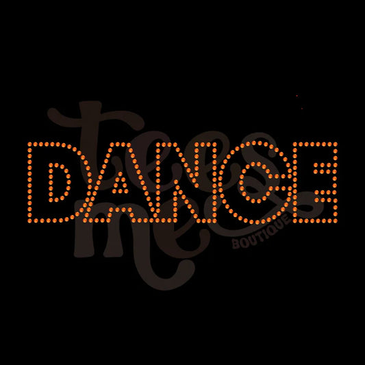 Simple Dance Spangle Design