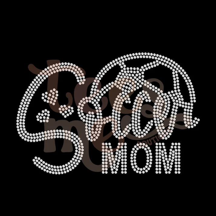 Soccer Mom Spangle Design