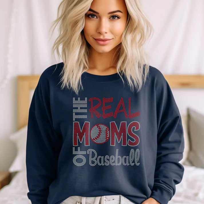 The Real Moms of Baseball | Spangles | Made-to-Order Apparel