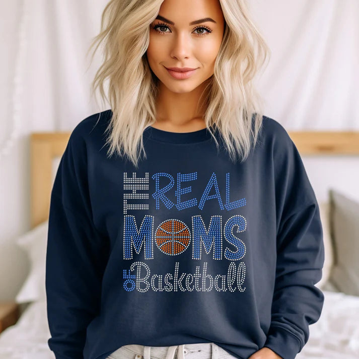 The Real Moms of Basketball Spangle Design