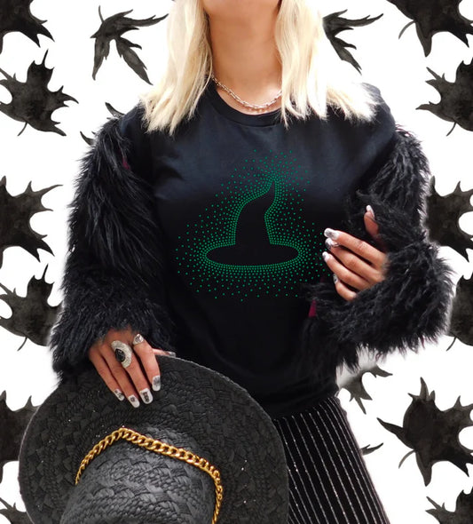 Witch Hat Scatter Spangle Design