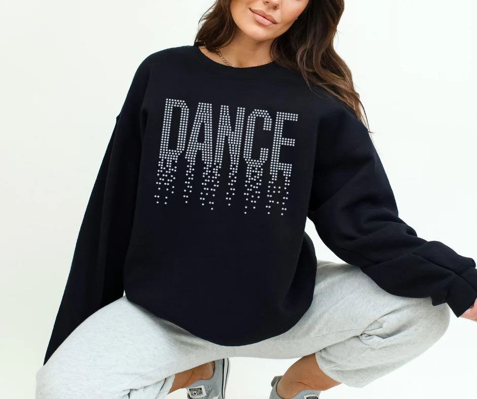 Dance Drip Spangle Design